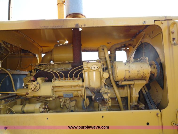 image for item A2384 1963 Caterpillar 12E motor grader