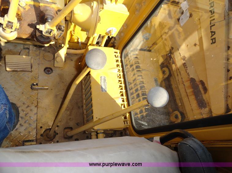 image for item A2384 1963 Caterpillar 12E motor grader