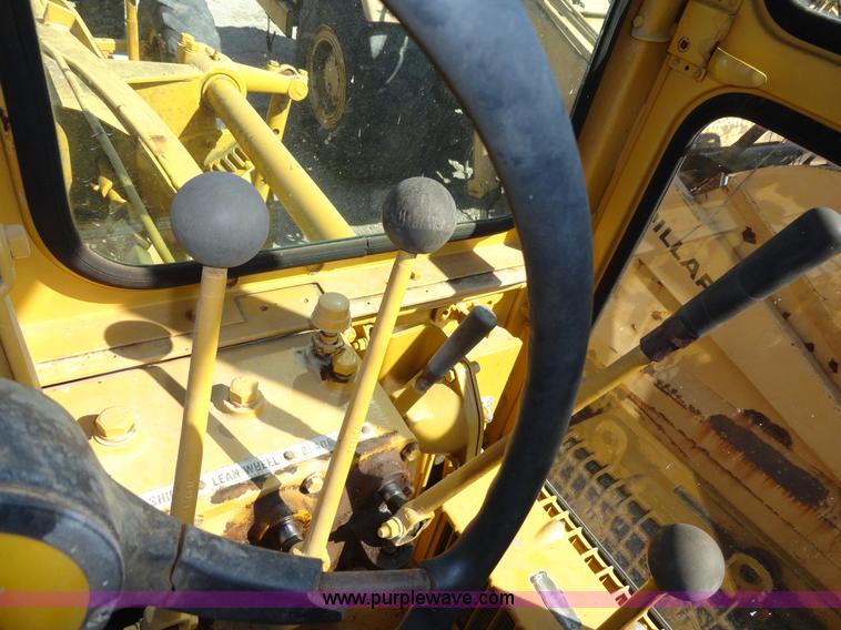 image for item A2384 1963 Caterpillar 12E motor grader