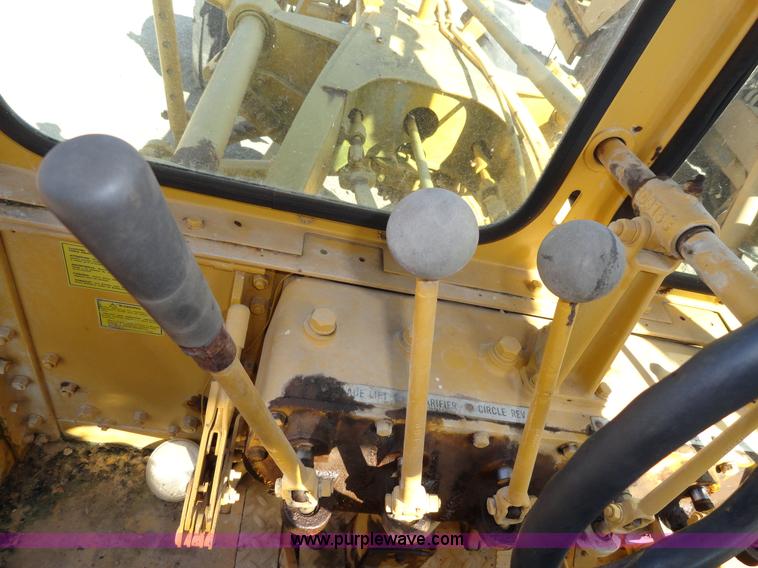 image for item A2384 1963 Caterpillar 12E motor grader