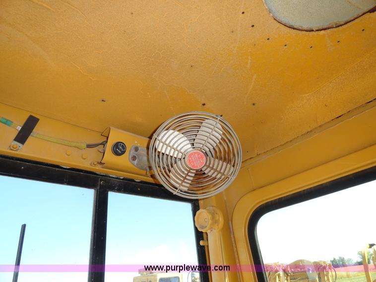 image for item A2384 1963 Caterpillar 12E motor grader