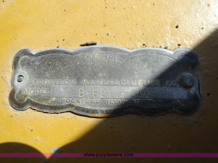 image for item A2384 1963 Caterpillar 12E motor grader