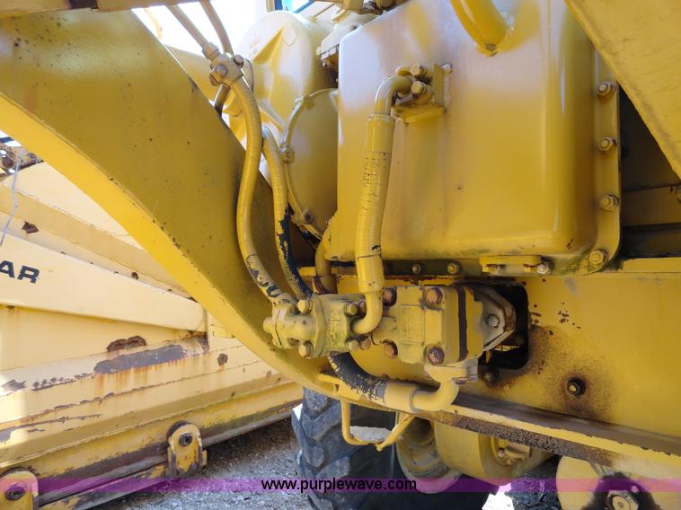 image for item A2384 1963 Caterpillar 12E motor grader