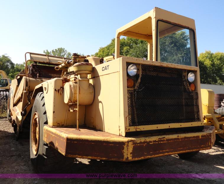 image for item A2385 1976 Caterpillar 613B paddle scraper