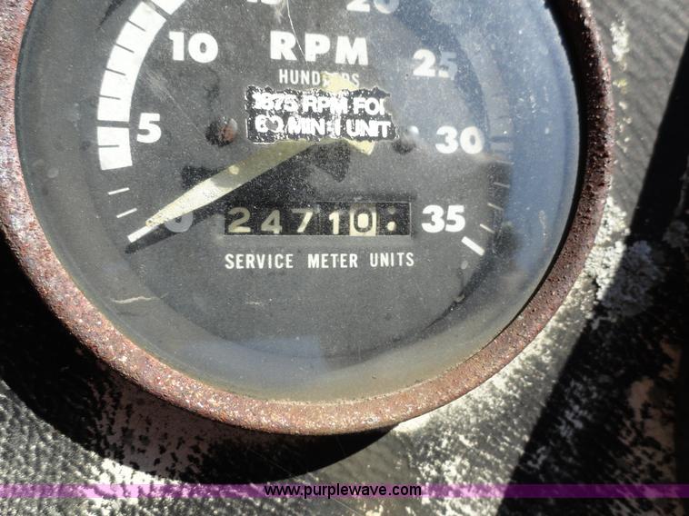 image for item A2385 1976 Caterpillar 613B paddle scraper