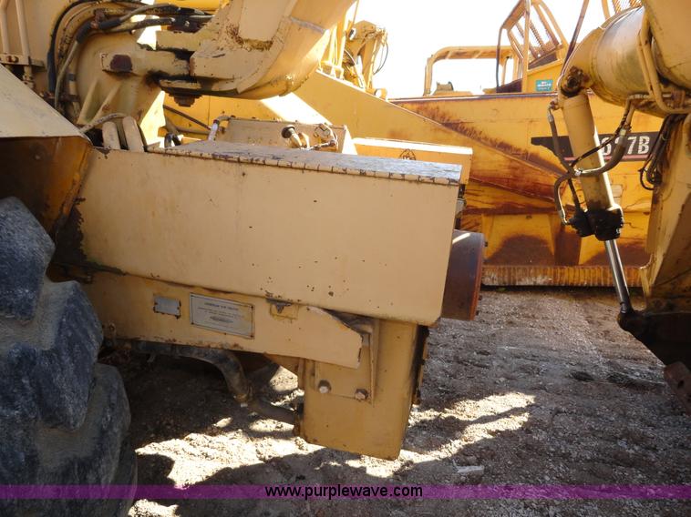 image for item A2385 1976 Caterpillar 613B paddle scraper