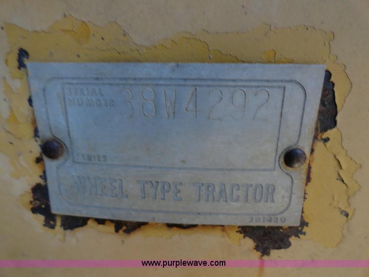 image for item A2385 1976 Caterpillar 613B paddle scraper