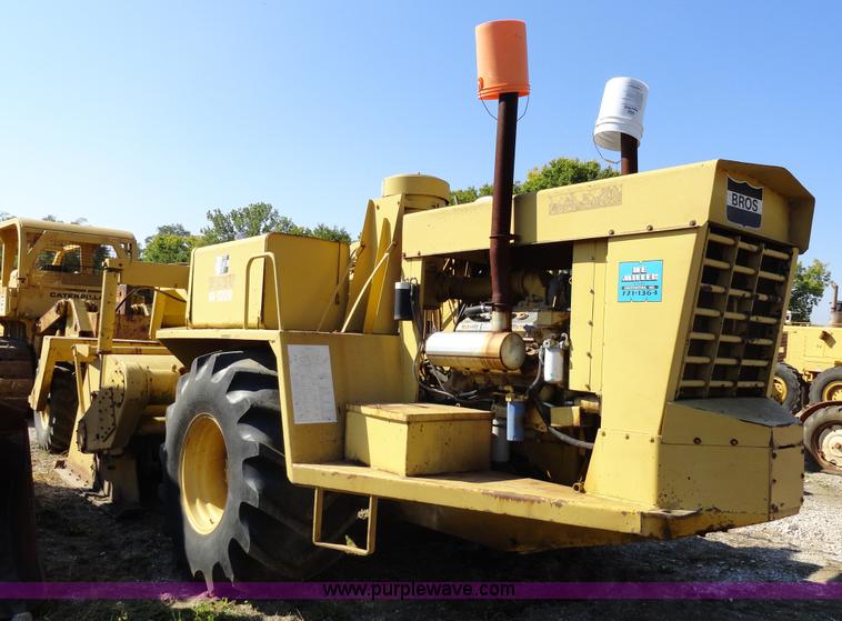 image for item A2422 Bros SPRM-8A tiller