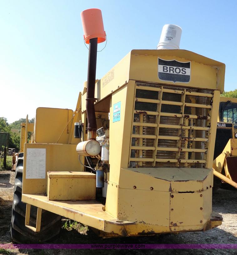 image for item A2422 Bros SPRM-8A tiller