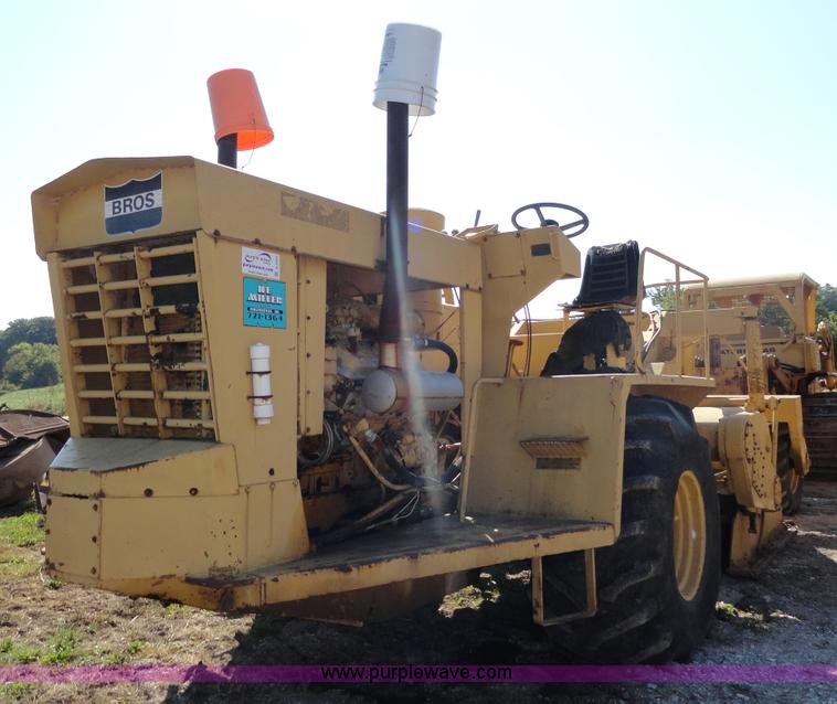 image for item A2422 Bros SPRM-8A tiller