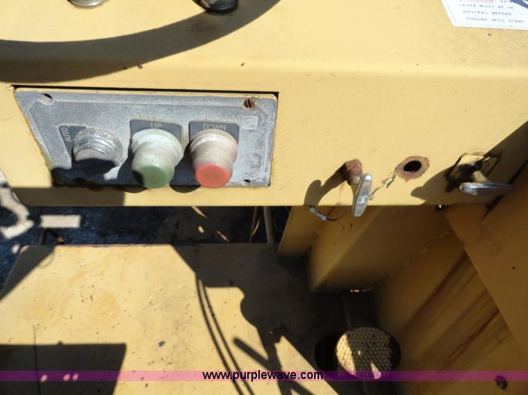 image for item A2422 Bros SPRM-8A tiller