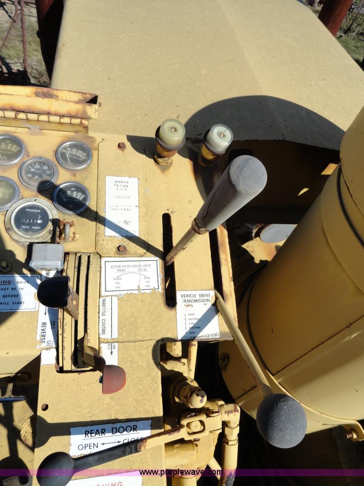 image for item A2422 Bros SPRM-8A tiller