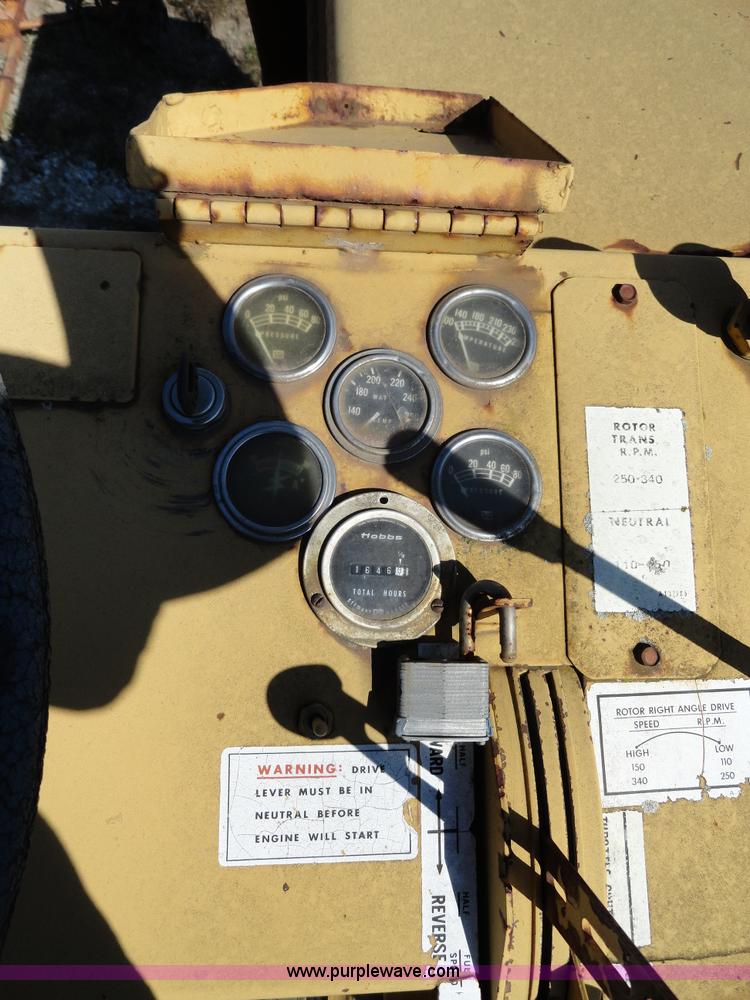 image for item A2422 Bros SPRM-8A tiller