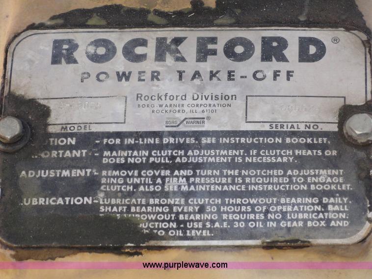 image for item A2422 Bros SPRM-8A tiller