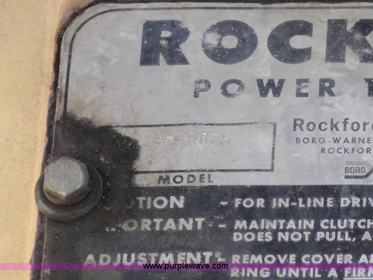 image for item A2422 Bros SPRM-8A tiller