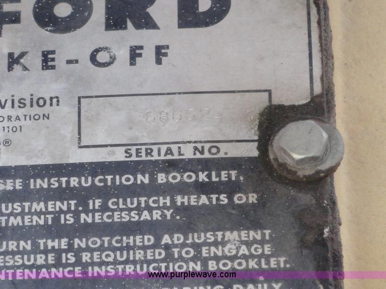 image for item A2422 Bros SPRM-8A tiller