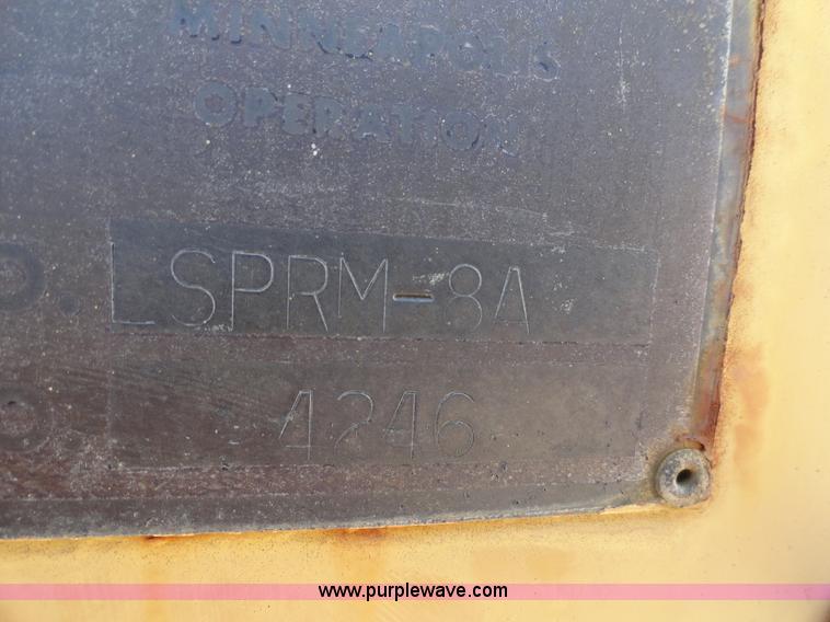 image for item A2422 Bros SPRM-8A tiller
