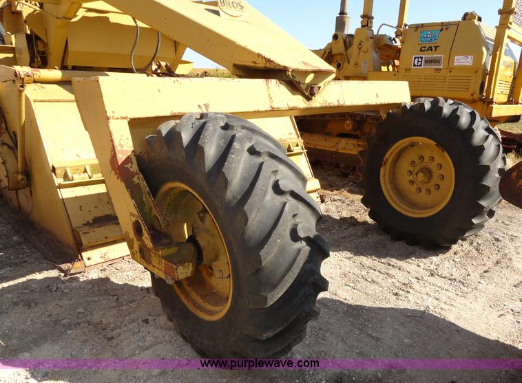 image for item A2422 Bros SPRM-8A tiller