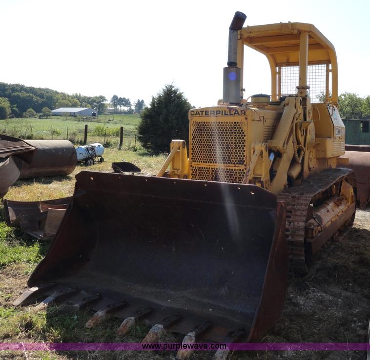 image for item A2423 1967 Caterpillar 955K track loader