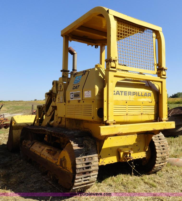 image for item A2423 1967 Caterpillar 955K track loader