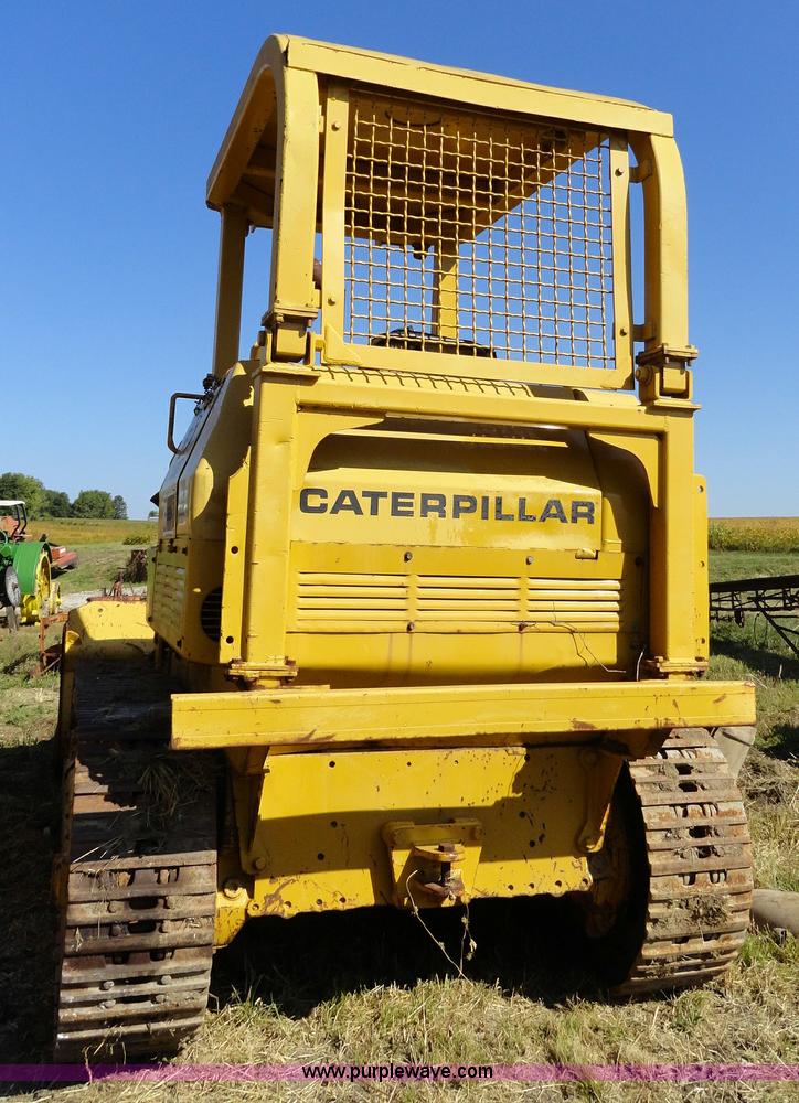 image for item A2423 1967 Caterpillar 955K track loader