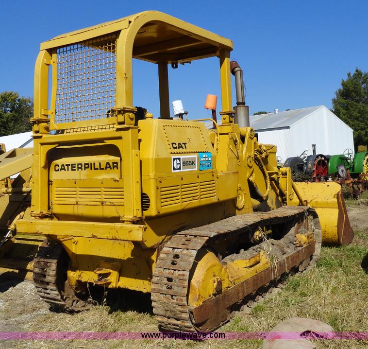 image for item A2423 1967 Caterpillar 955K track loader
