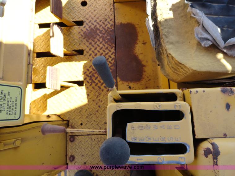 image for item A2423 1967 Caterpillar 955K track loader