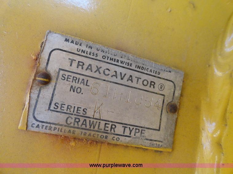 image for item A2423 1967 Caterpillar 955K track loader