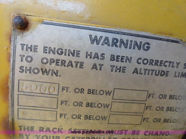 image for item A2423 1967 Caterpillar 955K track loader