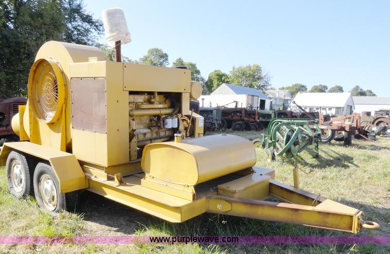 image for item A3149 Shop built brush burner