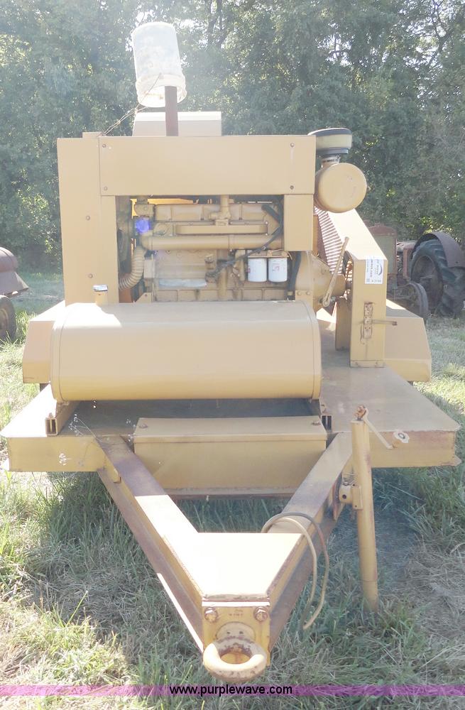 image for item A3149 Shop built brush burner