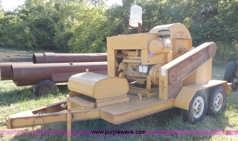 image for item A3149 Shop built brush burner