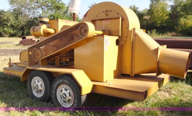 image for item A3149 Shop built brush burner