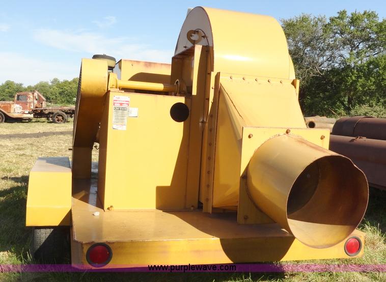 image for item A3149 Shop built brush burner