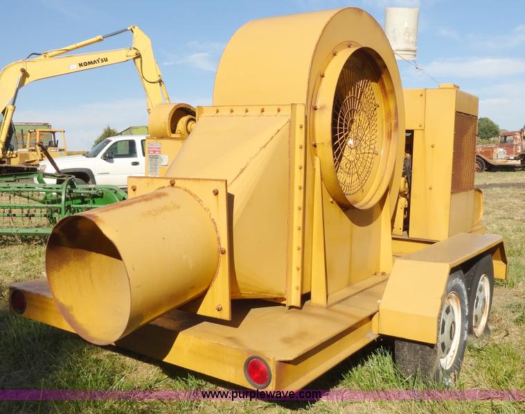 image for item A3149 Shop built brush burner