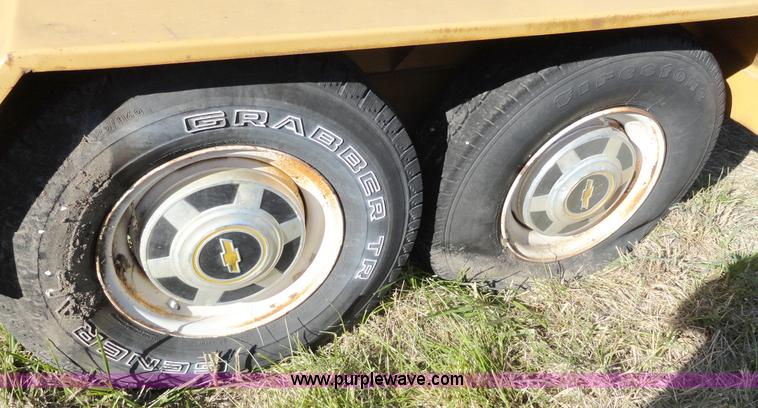 image for item A3149 Shop built brush burner