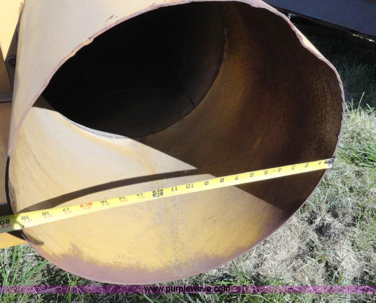 image for item A3149 Shop built brush burner