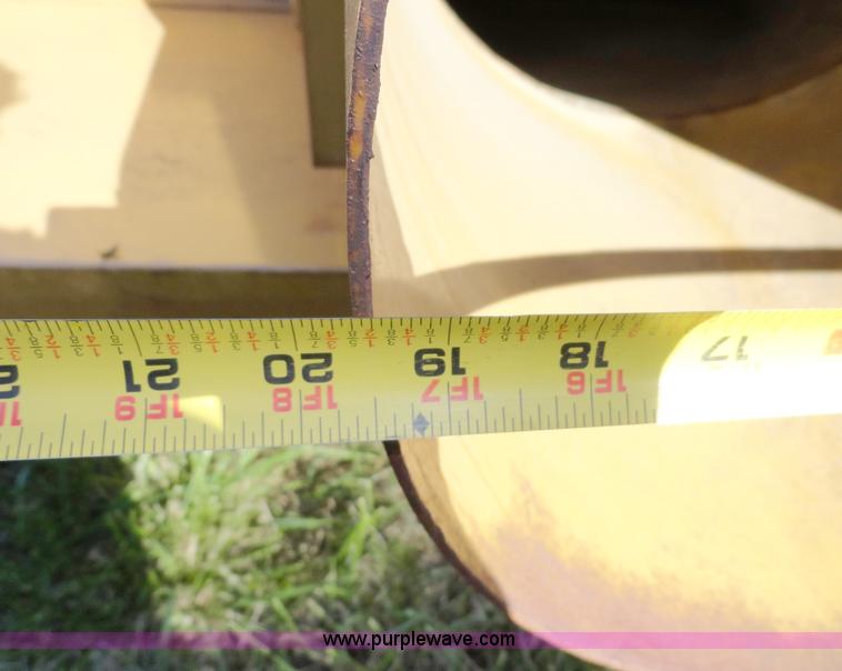 image for item A3149 Shop built brush burner