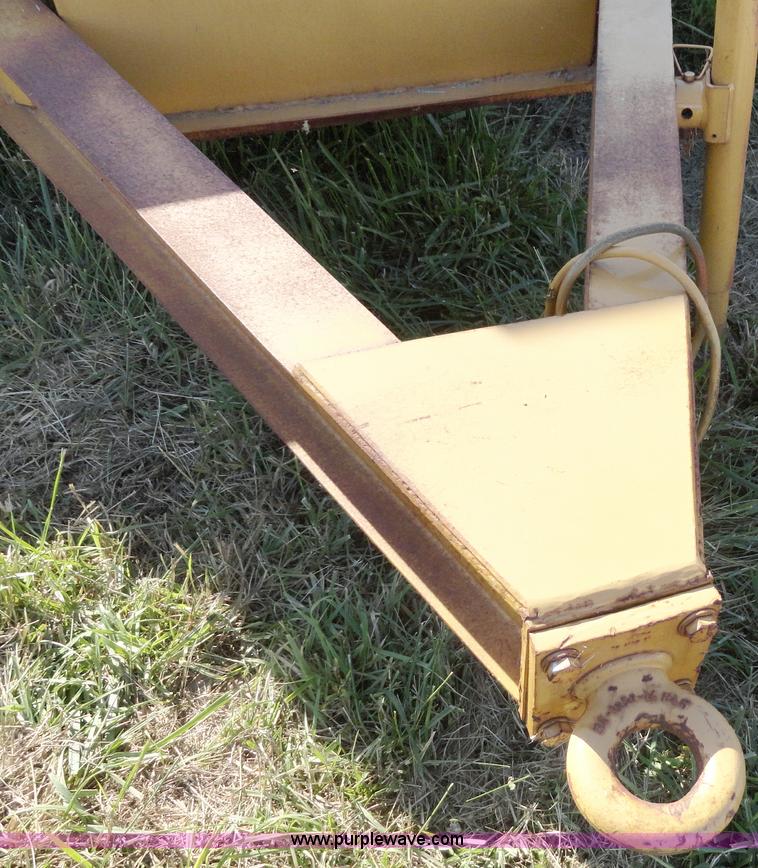 image for item A3149 Shop built brush burner