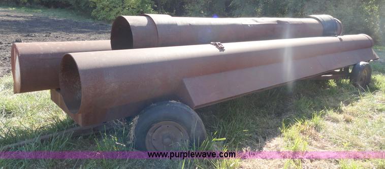 image for item A3149 Shop built brush burner