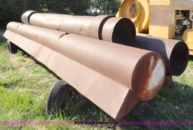 image for item A3149 Shop built brush burner