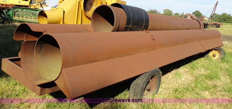 image for item A3149 Shop built brush burner