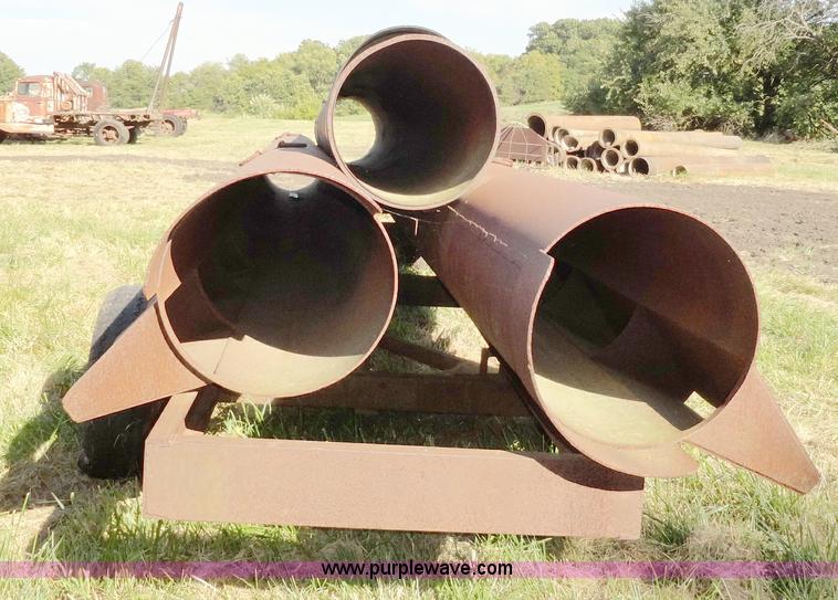 image for item A3149 Shop built brush burner