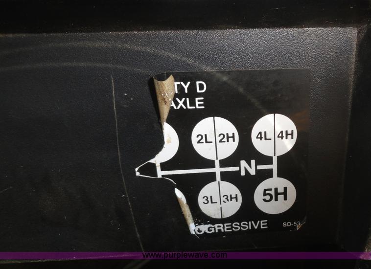 image for item A3241 1992 International 4600 4x2 dump truck