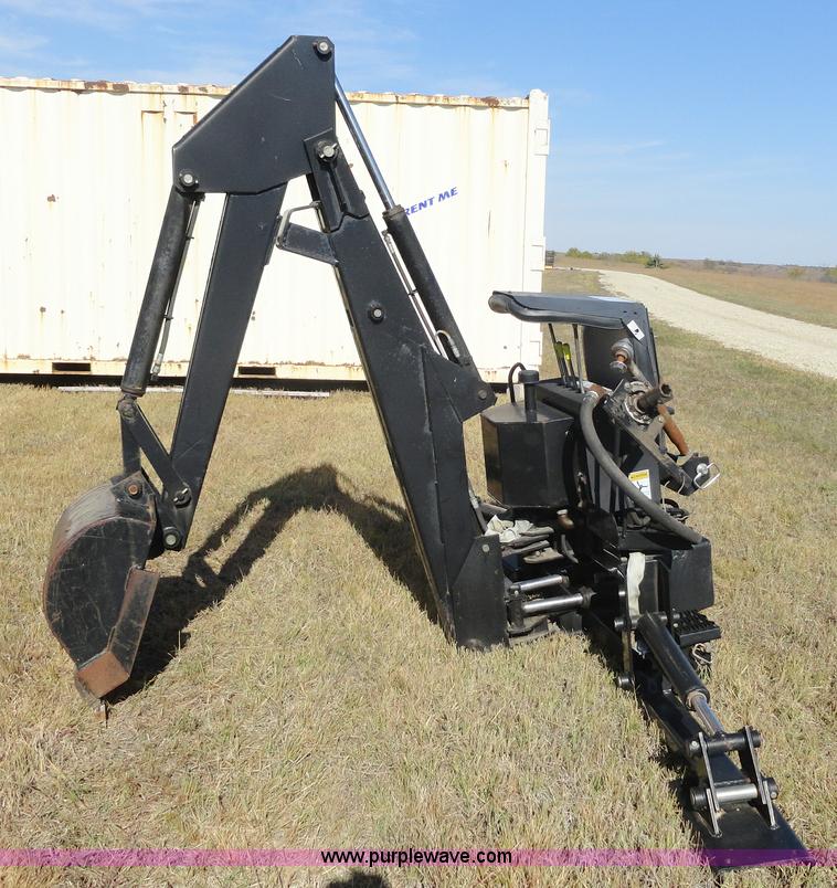 image for item A3242 Hardy three point backhoe attachment