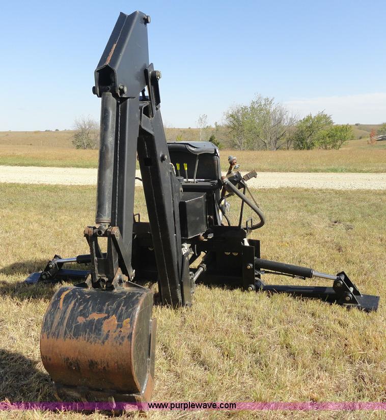 image for item A3242 Hardy three point backhoe attachment