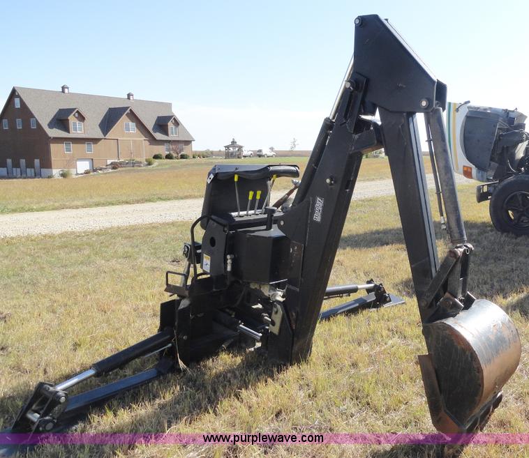 image for item A3242 Hardy three point backhoe attachment