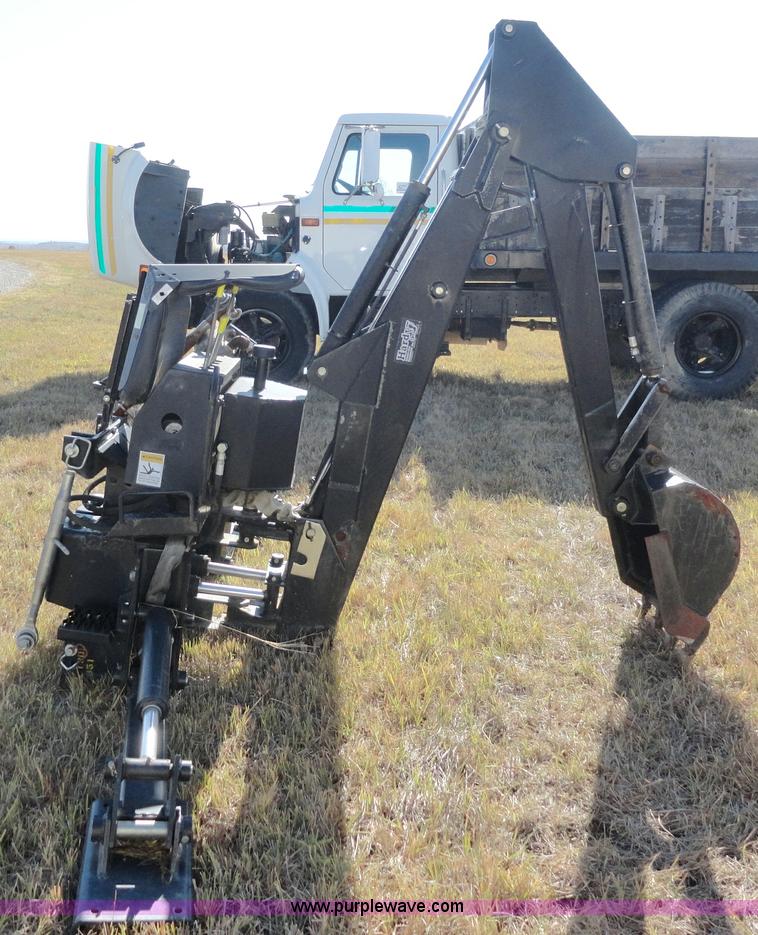 image for item A3242 Hardy three point backhoe attachment