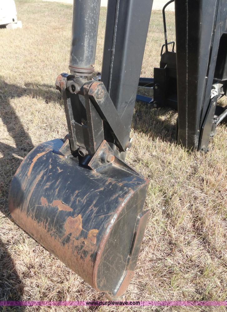 image for item A3242 Hardy three point backhoe attachment