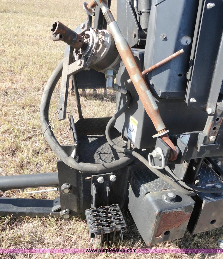 image for item A3242 Hardy three point backhoe attachment